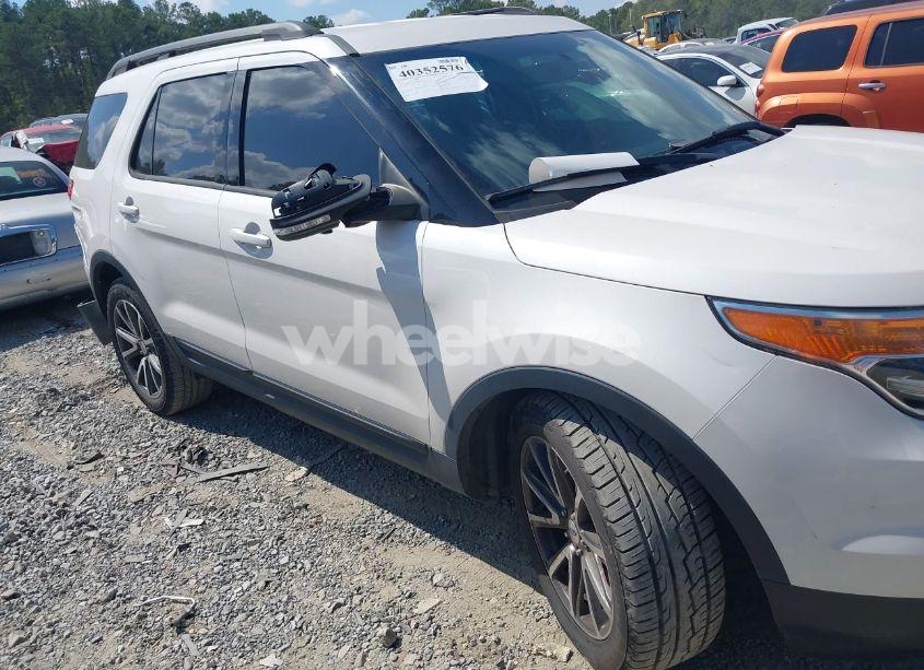 Photo 13 of 2015 Ford Explorer XLT (VIN 1FM5K7D85FGA50994)