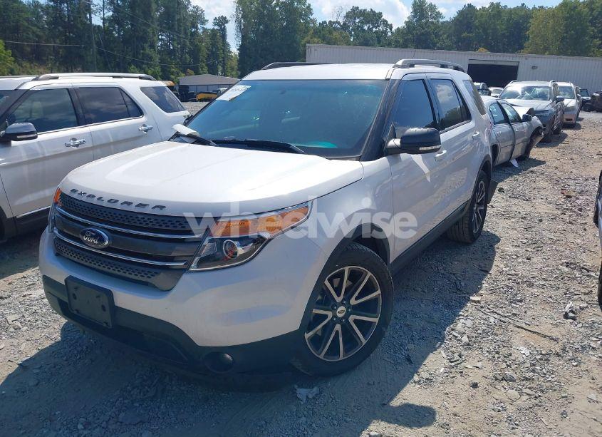 Photo 2 of 2015 Ford Explorer XLT (VIN 1FM5K7D85FGA50994)