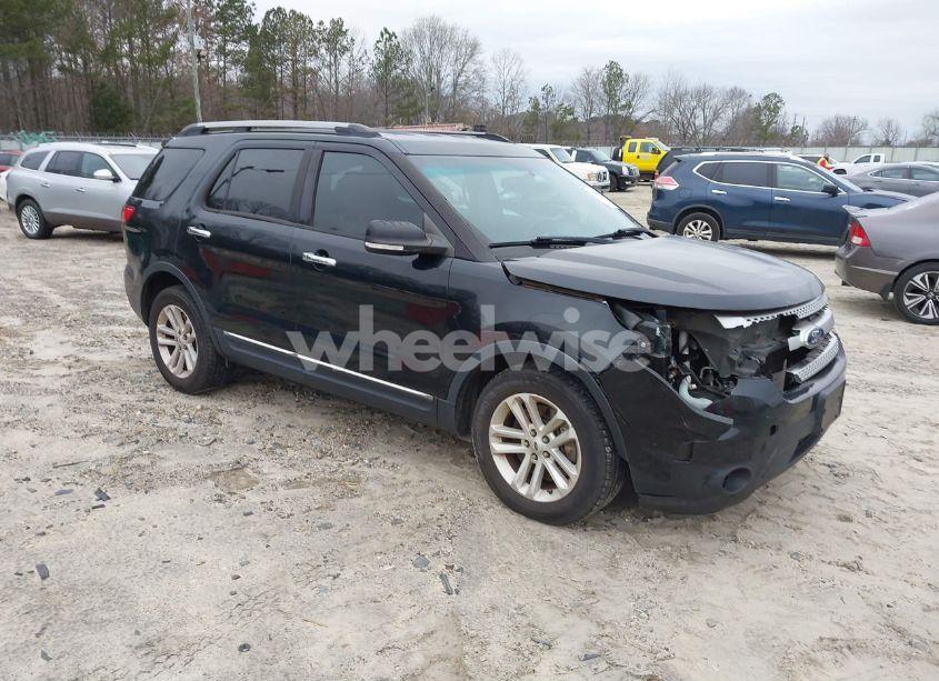 2015 Ford Explorer XLT (VIN 1FM5K7D85FGA61235) main photo