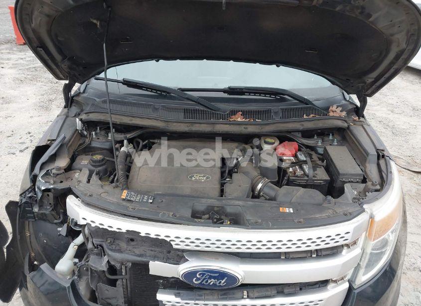 Photo 10 of 2015 Ford Explorer XLT (VIN 1FM5K7D85FGA61235)