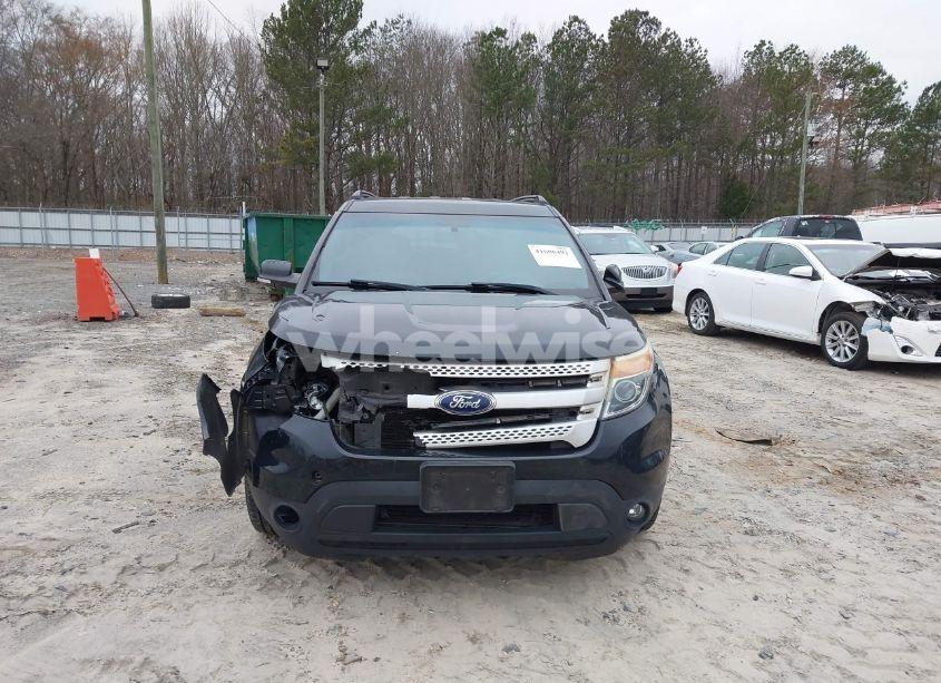 Photo 12 of 2015 Ford Explorer XLT (VIN 1FM5K7D85FGA61235)