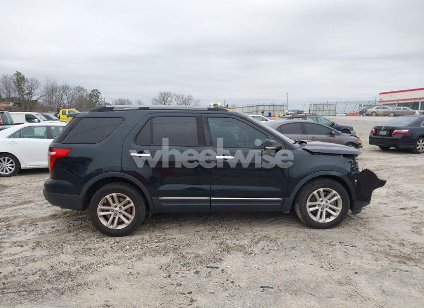 Photo 13 of 2015 Ford Explorer XLT (VIN 1FM5K7D85FGA61235)