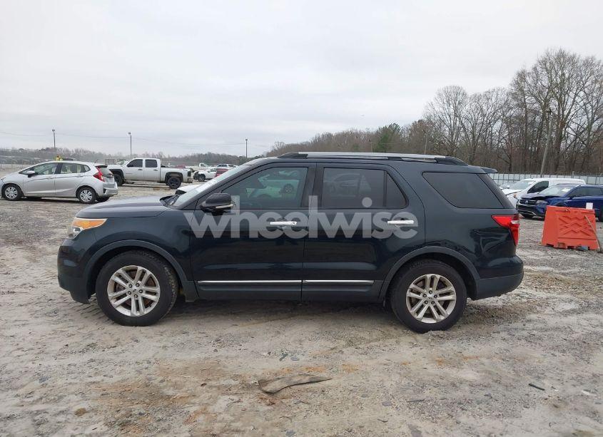 Photo 14 of 2015 Ford Explorer XLT (VIN 1FM5K7D85FGA61235)
