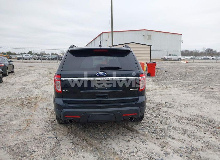Photo 16 of 2015 Ford Explorer XLT (VIN 1FM5K7D85FGA61235)