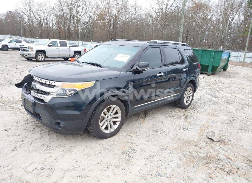 Photo 2 of 2015 Ford Explorer XLT (VIN 1FM5K7D85FGA61235)