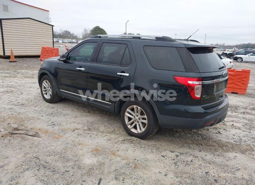 Photo 3 of 2015 Ford Explorer XLT (VIN 1FM5K7D85FGA61235)
