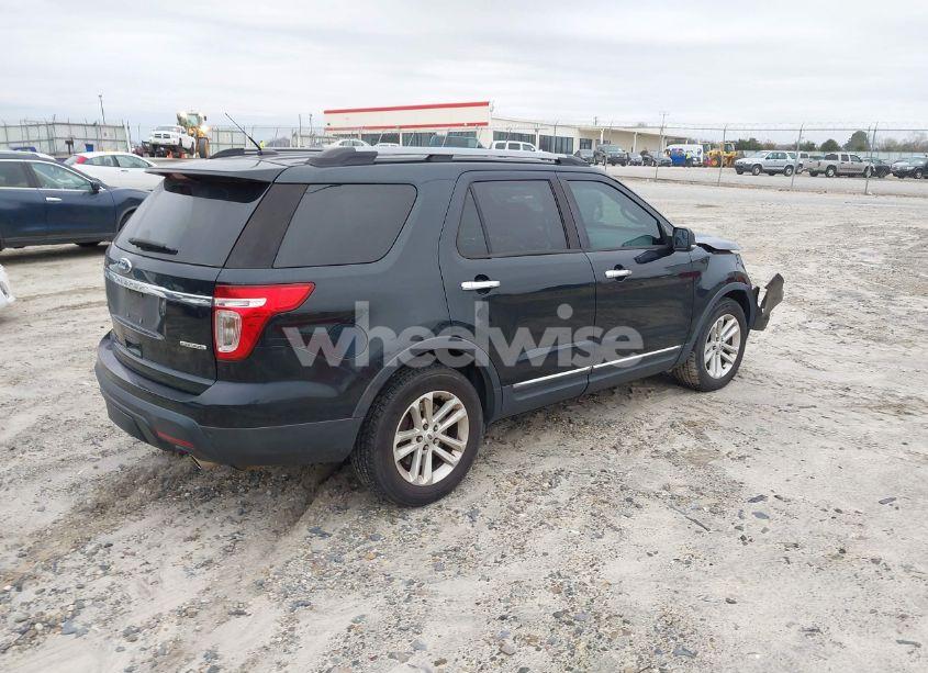 Photo 4 of 2015 Ford Explorer XLT (VIN 1FM5K7D85FGA61235)