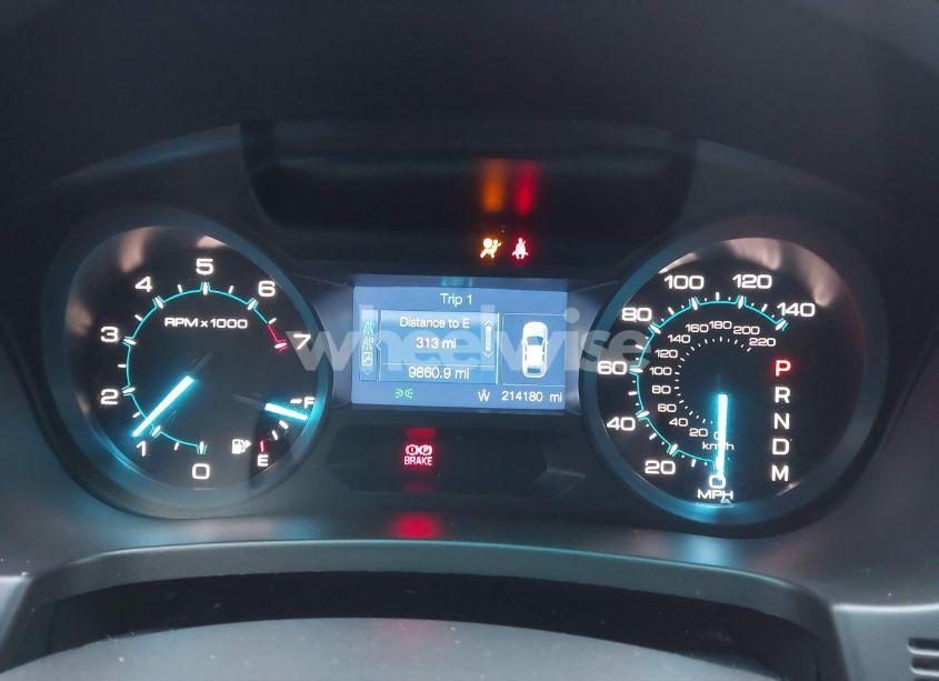 Photo 7 of 2015 Ford Explorer XLT (VIN 1FM5K7D85FGA61235)