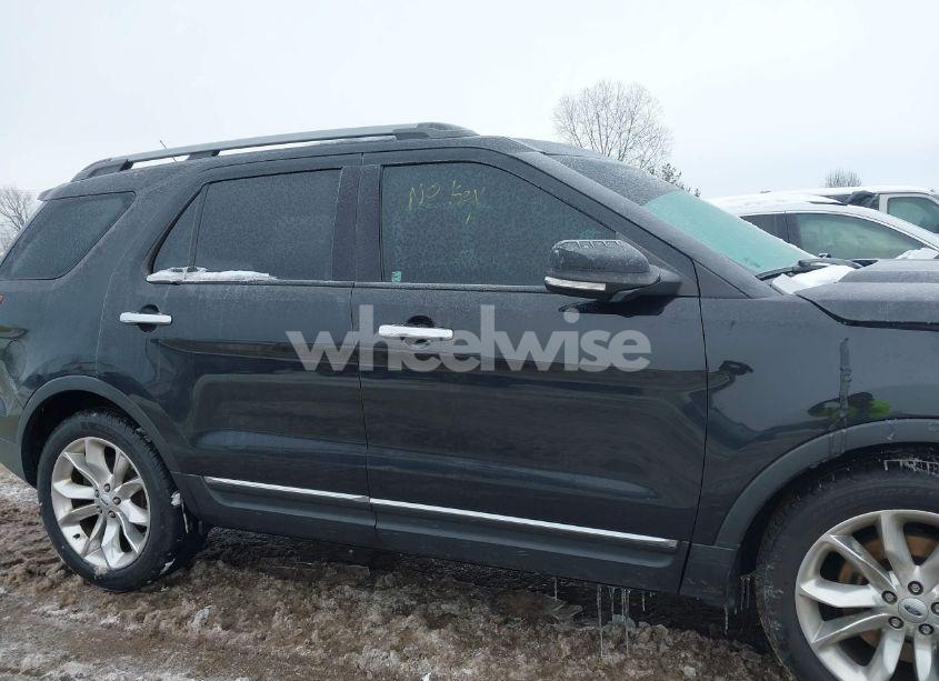 Photo 12 of 2015 Ford Explorer XLT (VIN 1FM5K7D85FGA62952)