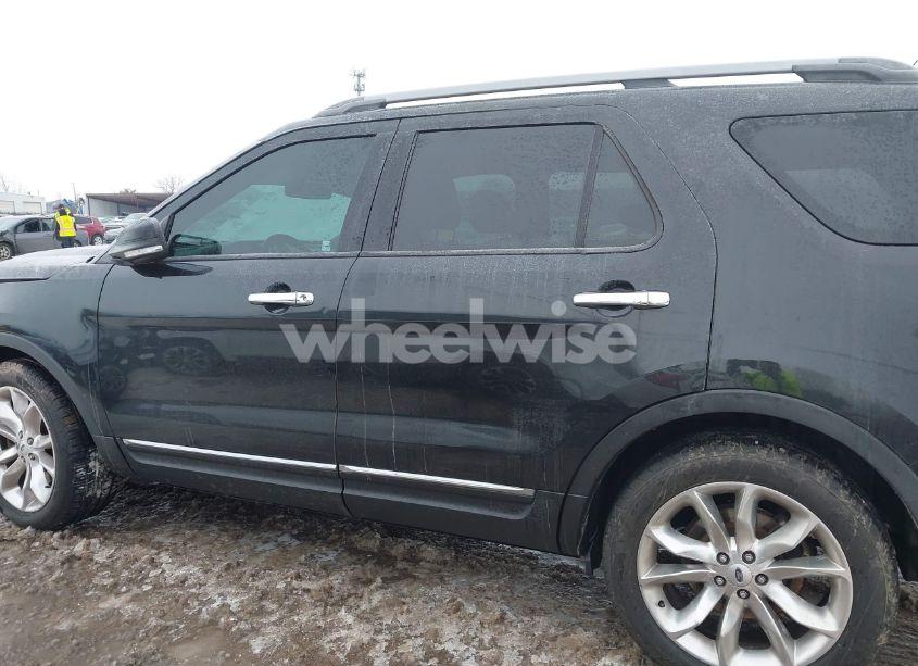 Photo 13 of 2015 Ford Explorer XLT (VIN 1FM5K7D85FGA62952)