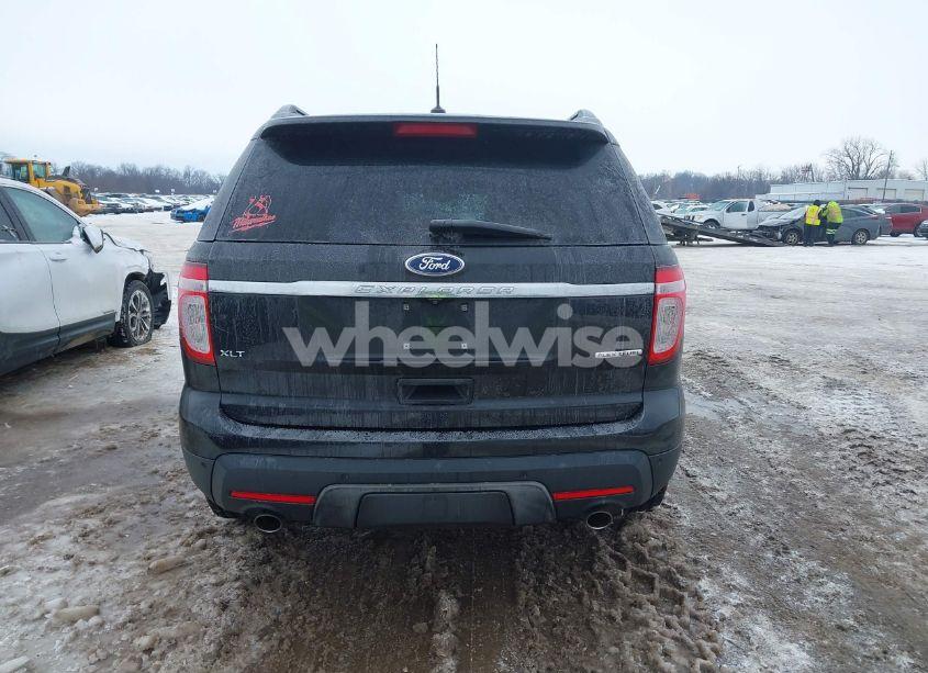 Photo 15 of 2015 Ford Explorer XLT (VIN 1FM5K7D85FGA62952)