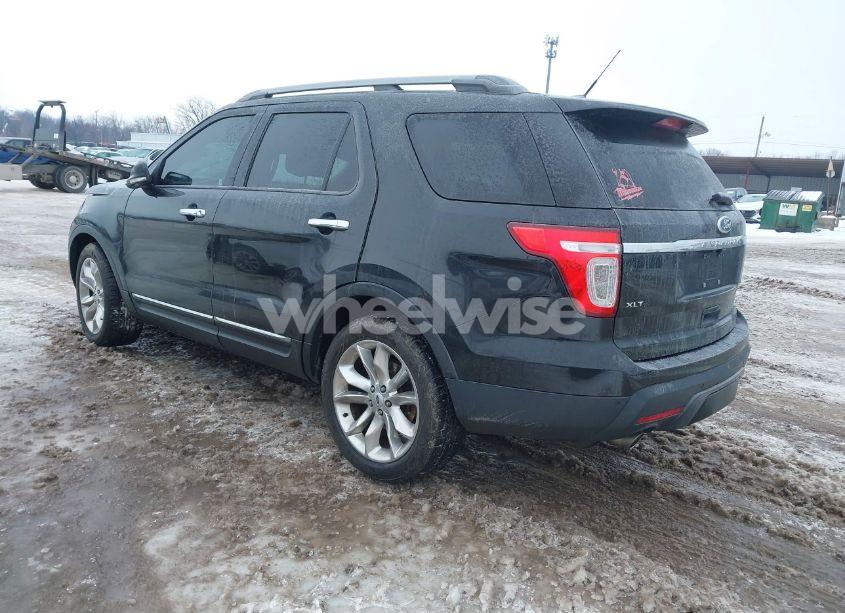 Photo 3 of 2015 Ford Explorer XLT (VIN 1FM5K7D85FGA62952)