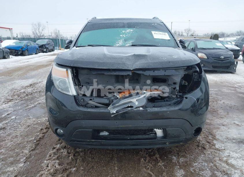 Photo 6 of 2015 Ford Explorer XLT (VIN 1FM5K7D85FGA62952)