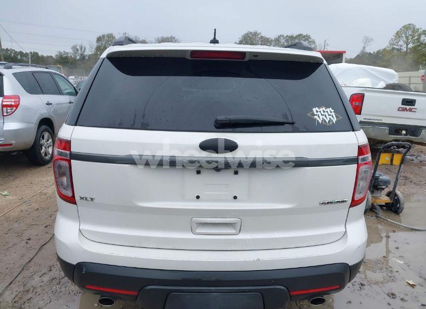 Photo 16 of 2015 Ford Explorer XLT (VIN 1FM5K7D85FGC59863)