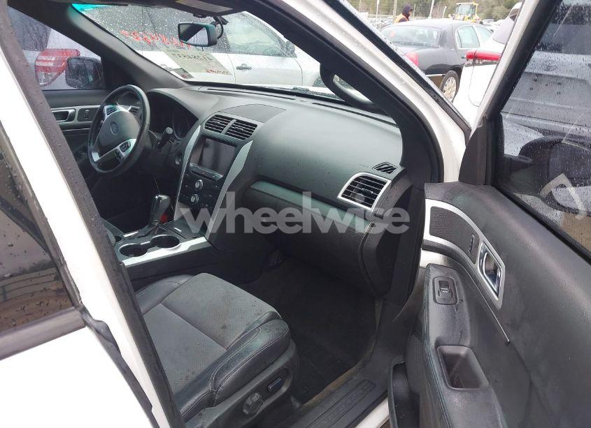 Photo 5 of 2015 Ford Explorer XLT (VIN 1FM5K7D85FGC59863)