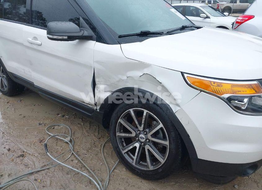Photo 6 of 2015 Ford Explorer XLT (VIN 1FM5K7D85FGC59863)