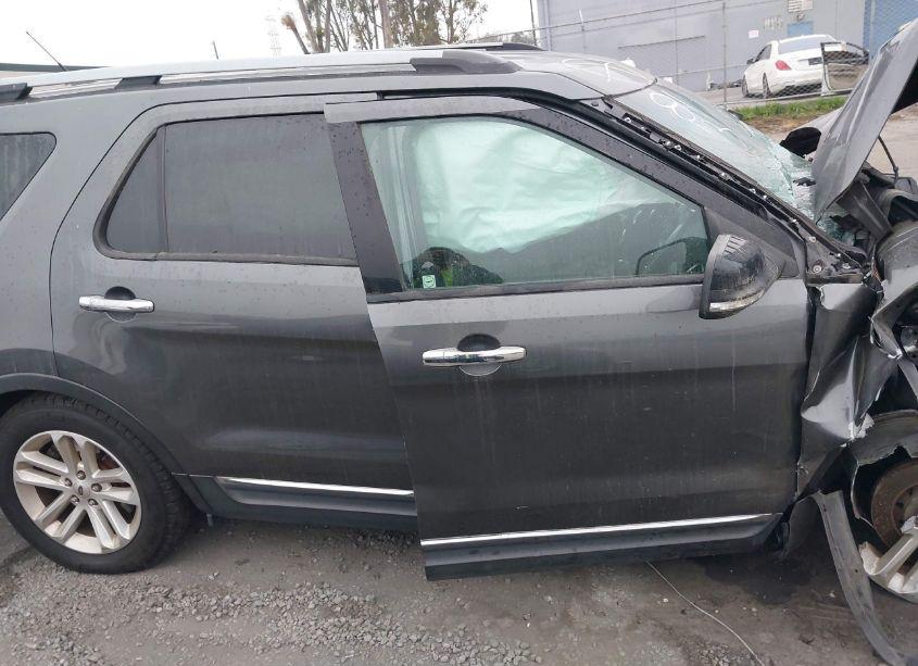 Photo 14 of 2015 Ford Explorer XLT (VIN 1FM5K7D85FGC64772)