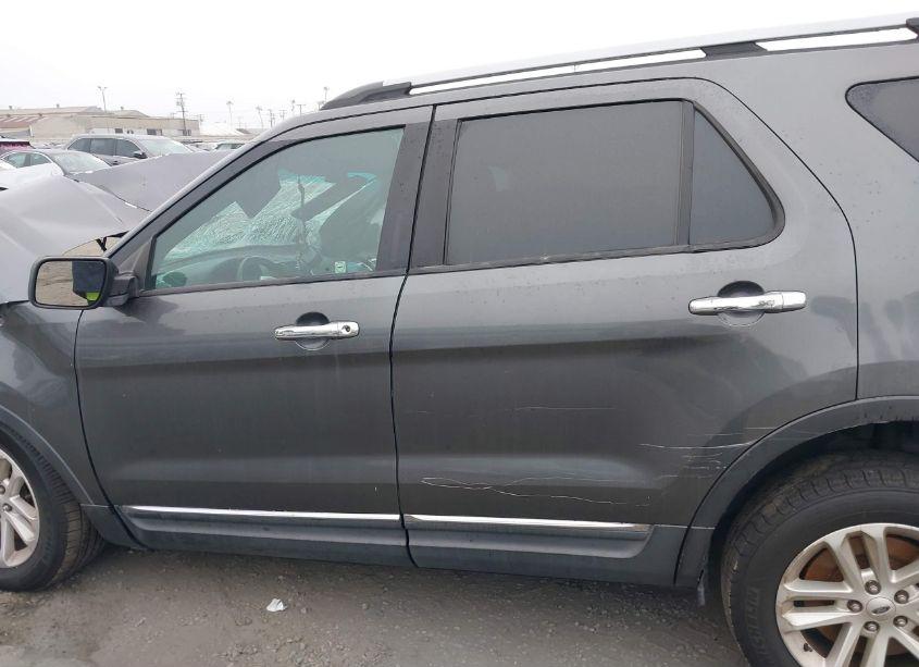 Photo 15 of 2015 Ford Explorer XLT (VIN 1FM5K7D85FGC64772)