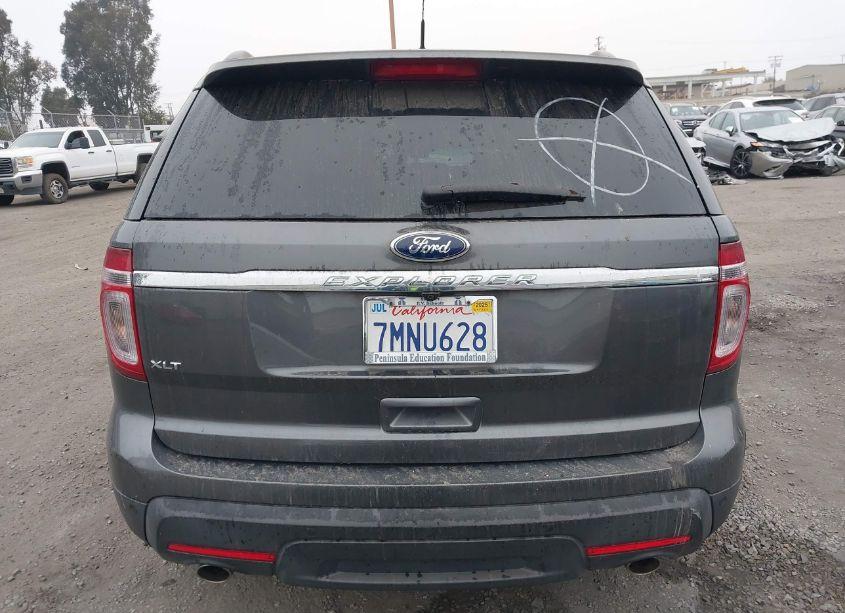 Photo 17 of 2015 Ford Explorer XLT (VIN 1FM5K7D85FGC64772)