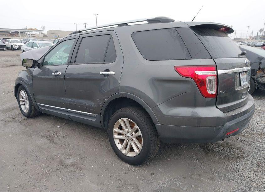 Photo 3 of 2015 Ford Explorer XLT (VIN 1FM5K7D85FGC64772)