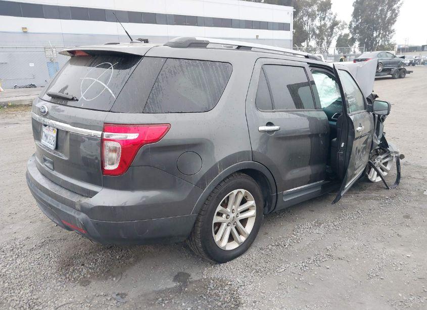 Photo 4 of 2015 Ford Explorer XLT (VIN 1FM5K7D85FGC64772)