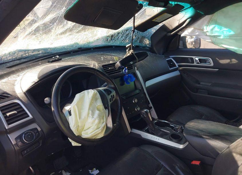 Photo 5 of 2015 Ford Explorer XLT (VIN 1FM5K7D85FGC64772)