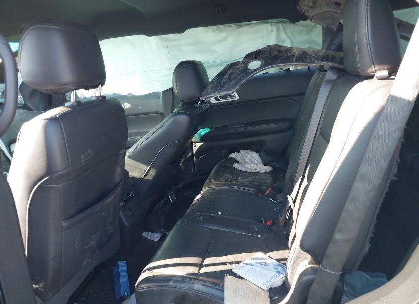 Photo 8 of 2015 Ford Explorer XLT (VIN 1FM5K7D85FGC64772)