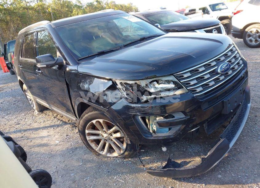2016 Ford Explorer XLT (VIN 1FM5K7D85GGA23148) main photo