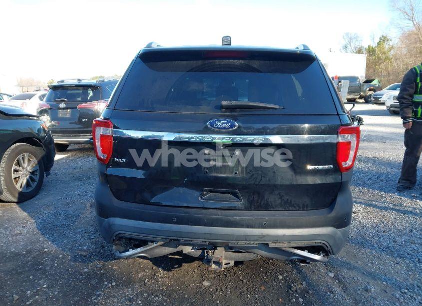 Photo 16 of 2016 Ford Explorer XLT (VIN 1FM5K7D85GGA23148)