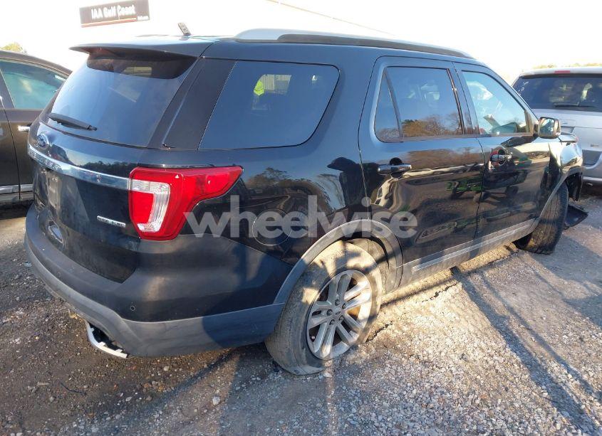 Photo 4 of 2016 Ford Explorer XLT (VIN 1FM5K7D85GGA23148)