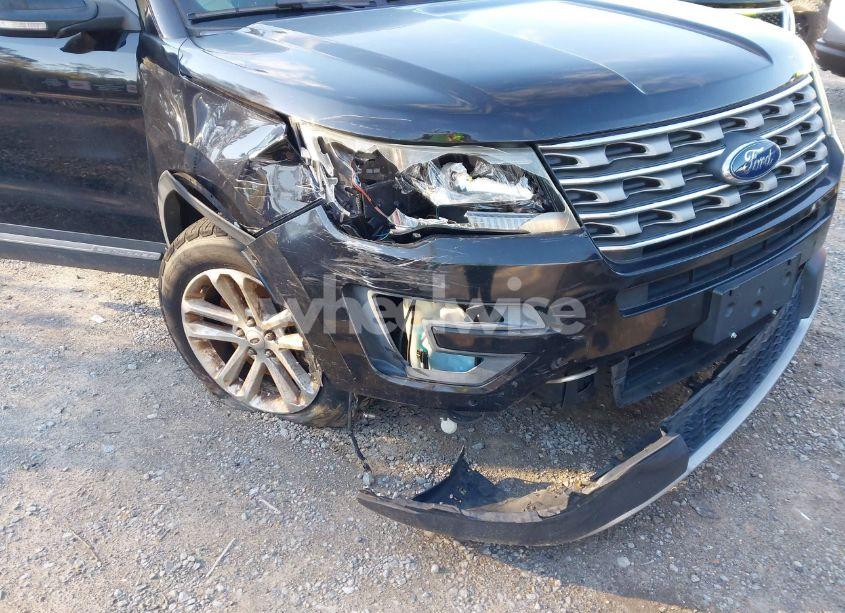 Photo 6 of 2016 Ford Explorer XLT (VIN 1FM5K7D85GGA23148)