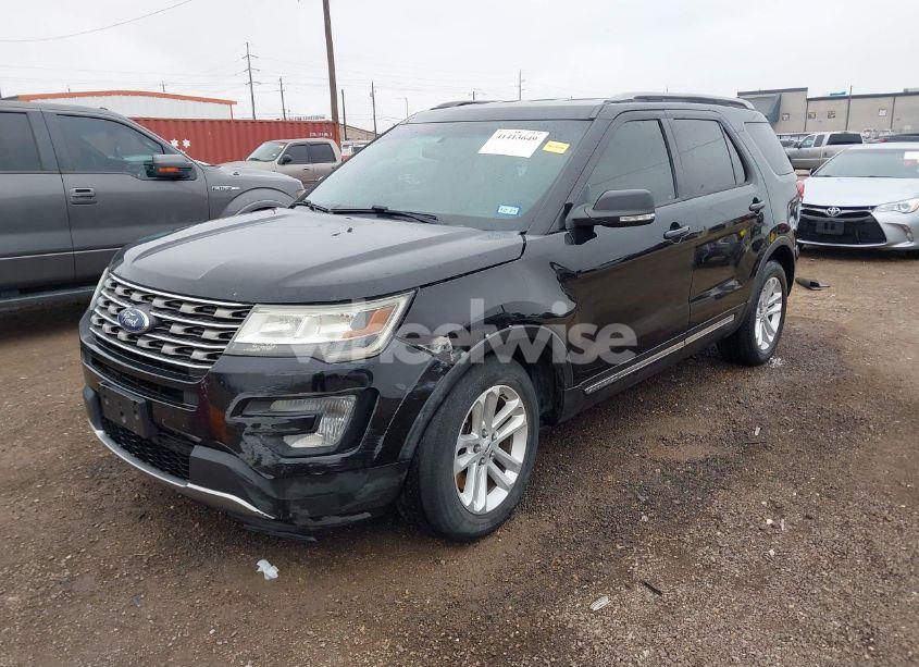 Photo 2 of 2016 Ford Explorer XLT (VIN 1FM5K7D85GGC85512)