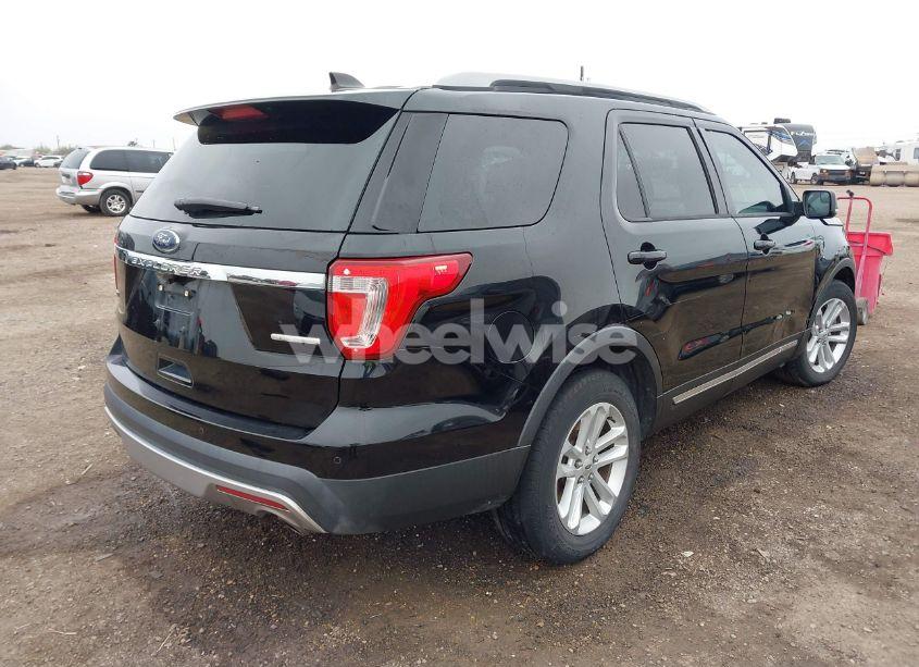 Photo 4 of 2016 Ford Explorer XLT (VIN 1FM5K7D85GGC85512)