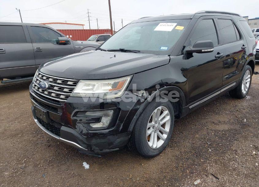 Photo 6 of 2016 Ford Explorer XLT (VIN 1FM5K7D85GGC85512)