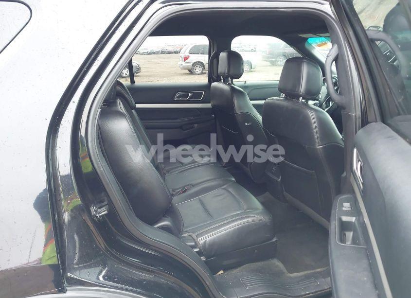 Photo 8 of 2016 Ford Explorer XLT (VIN 1FM5K7D85GGC85512)