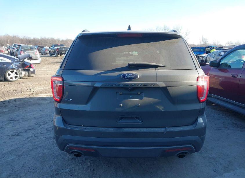Photo 16 of 2017 Ford Explorer XLT (VIN 1FM5K7D85HGA21191)
