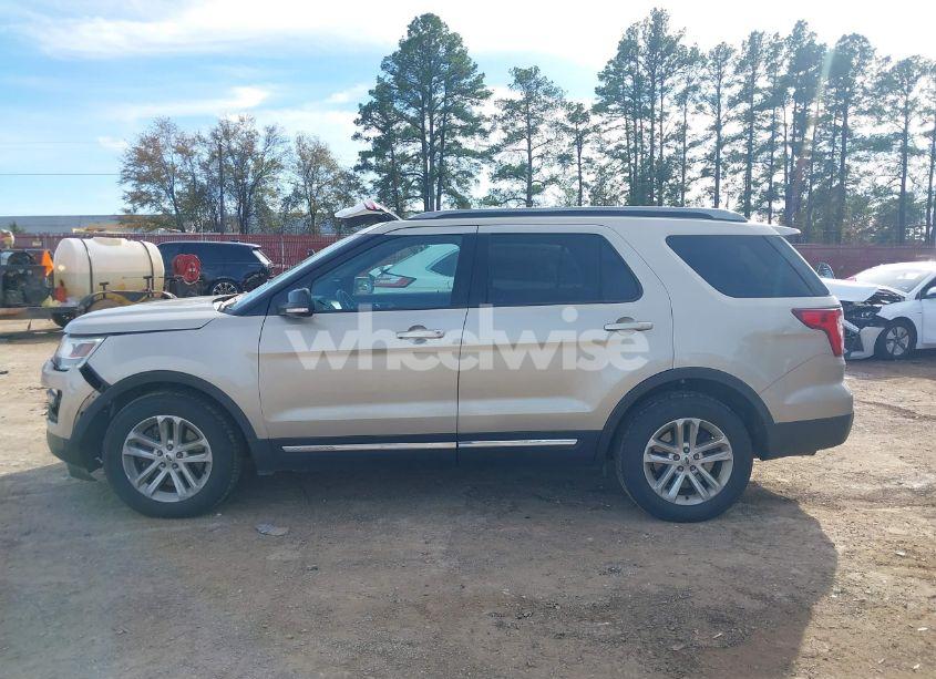 Photo 15 of 2017 Ford Explorer XLT (VIN 1FM5K7D85HGA59083)