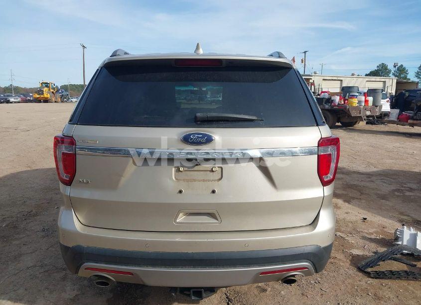 Photo 17 of 2017 Ford Explorer XLT (VIN 1FM5K7D85HGA59083)
