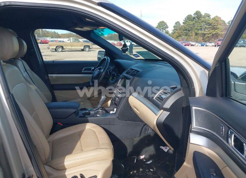 Photo 5 of 2017 Ford Explorer XLT (VIN 1FM5K7D85HGA59083)