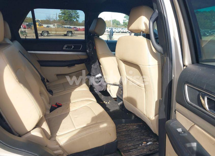 Photo 8 of 2017 Ford Explorer XLT (VIN 1FM5K7D85HGA59083)