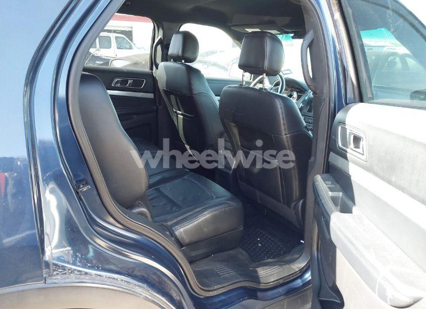 Photo 8 of 2017 Ford Explorer XLT (VIN 1FM5K7D85HGB29729)