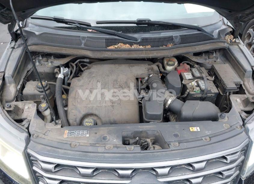 Photo 10 of 2017 Ford Explorer XLT (VIN 1FM5K7D85HGB32145)