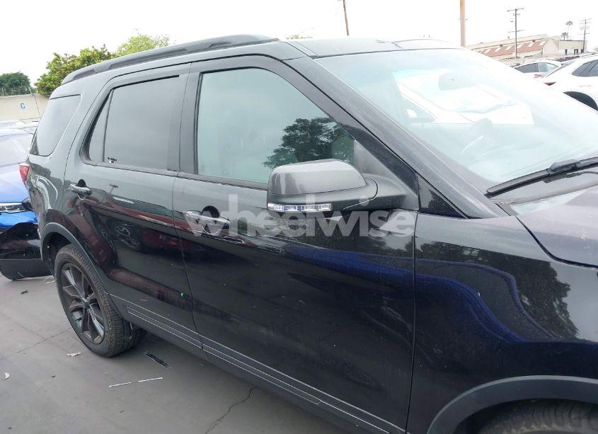 Photo 14 of 2017 Ford Explorer XLT (VIN 1FM5K7D85HGB32145)