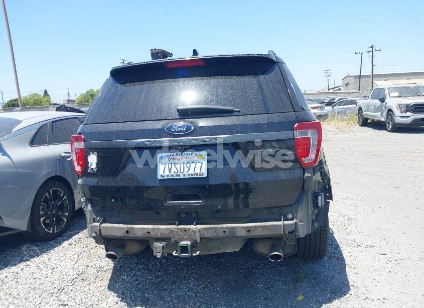 Photo 17 of 2017 Ford Explorer XLT (VIN 1FM5K7D85HGB32145)