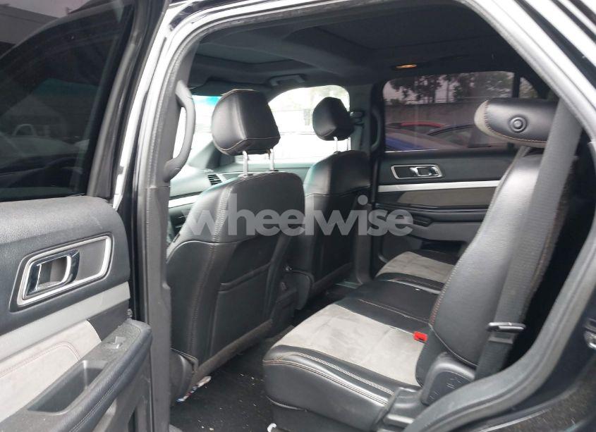 Photo 20 of 2017 Ford Explorer XLT (VIN 1FM5K7D85HGB32145)