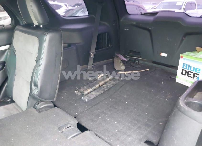 Photo 21 of 2017 Ford Explorer XLT (VIN 1FM5K7D85HGB32145)