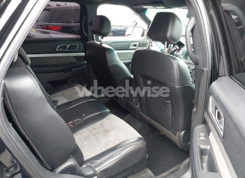 Photo 8 of 2017 Ford Explorer XLT (VIN 1FM5K7D85HGB32145)