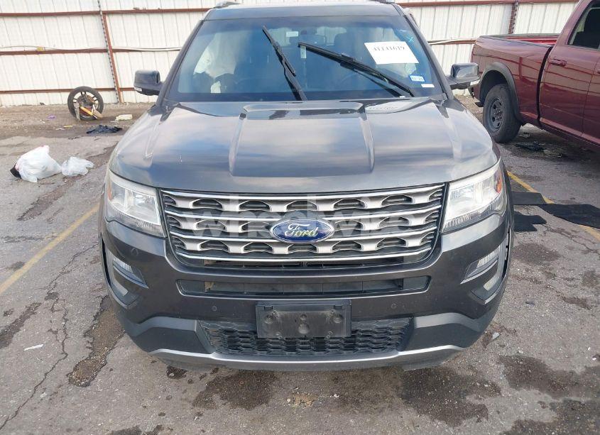 Photo 12 of 2017 Ford Explorer XLT (VIN 1FM5K7D85HGD02505)