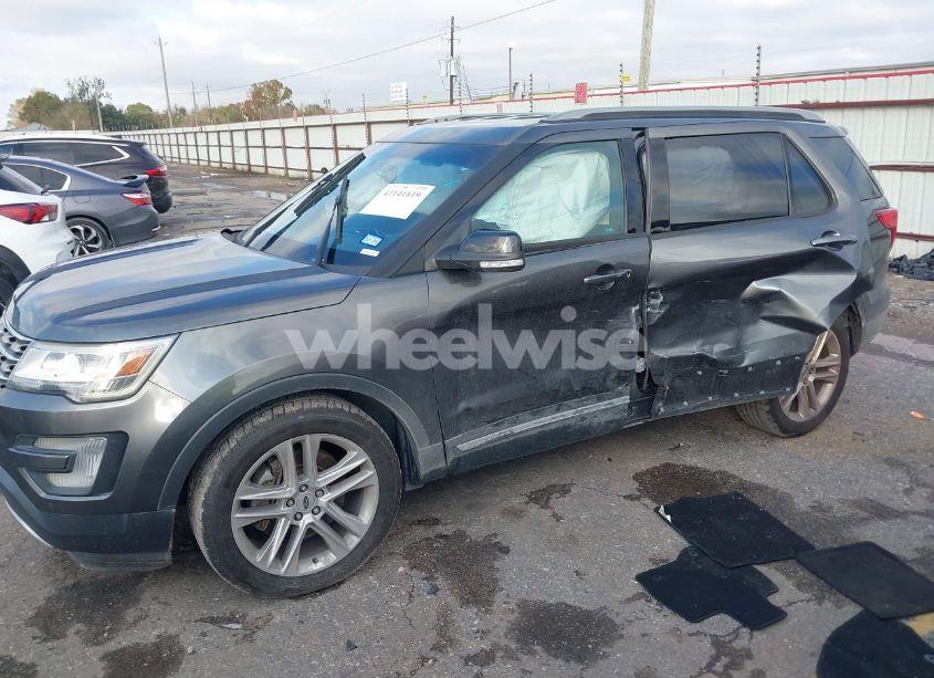 Photo 2 of 2017 Ford Explorer XLT (VIN 1FM5K7D85HGD02505)