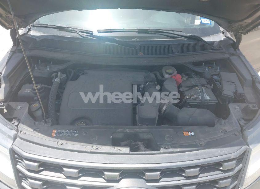 Photo 10 of 2017 Ford Explorer XLT (VIN 1FM5K7D85HGD53499)